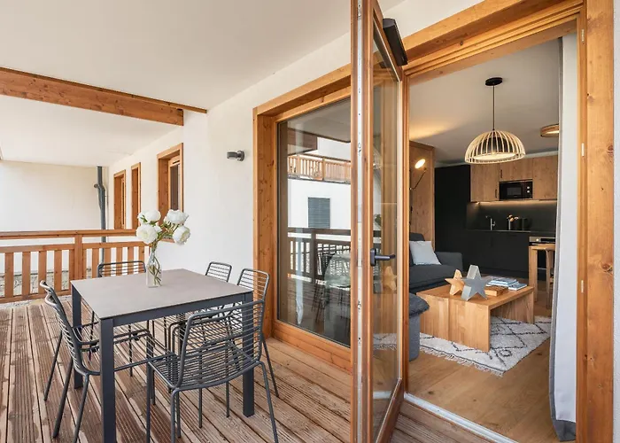 Apartament Tilia Champagny-en-vanoise - By Emerald La Plagne